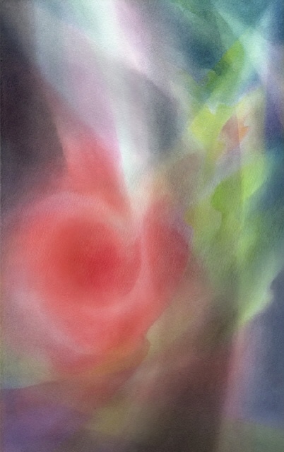 SCARLET - Birgit Tiller  40x72 cm