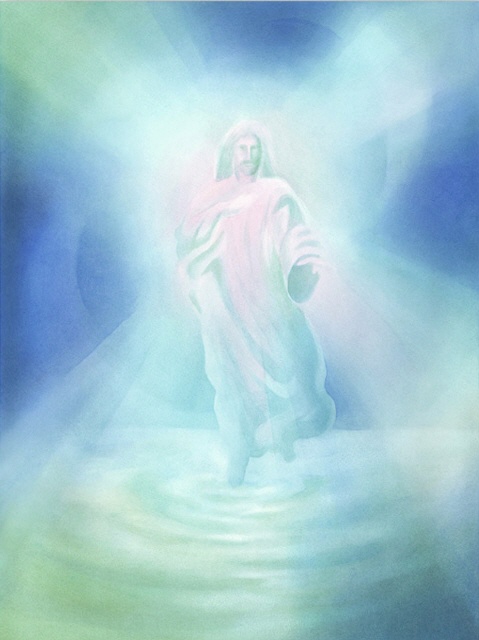 CHRISTUS - Roland Tiller  53x70 cm